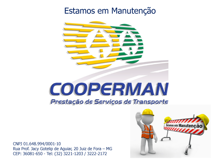 COOPERMAN - Solução em Transportes